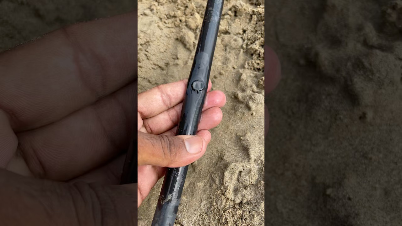 Drip Irrigation System Leak Repair | Drip Line & Pipe Fix Guide for Irrigation Maintenance #shorts