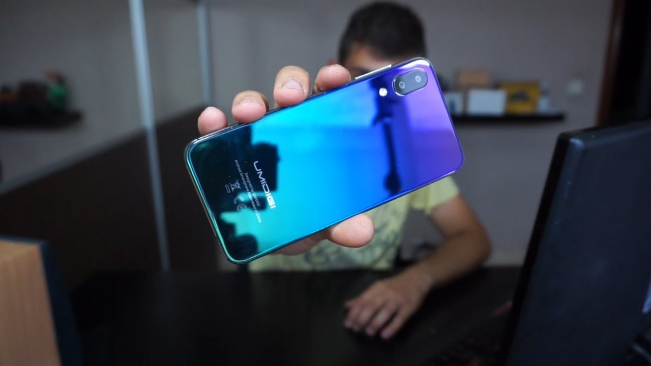 UMIDIGI ONE - Smartphone Bonito, barato y compacto.