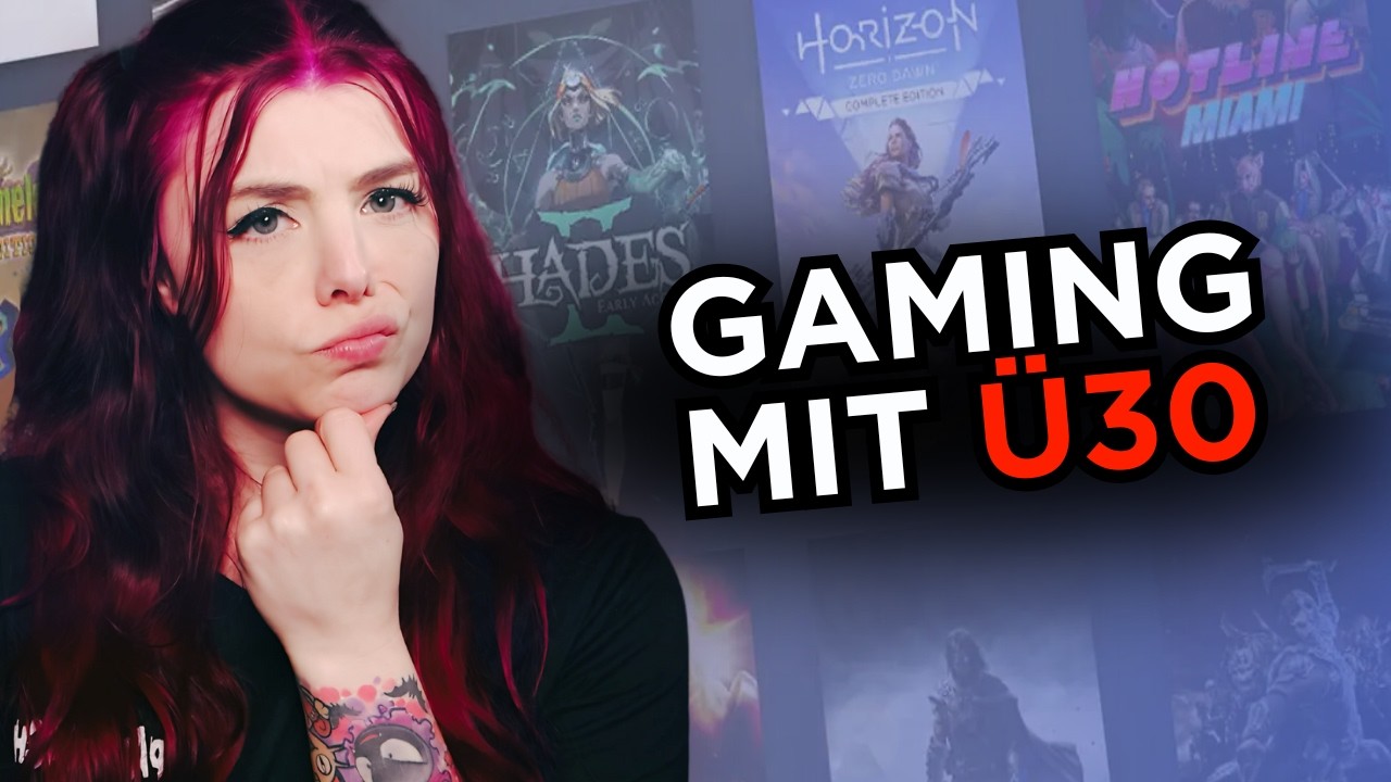 Sind wir zu alt für Gaming – oder sind moderne Games das Problem?