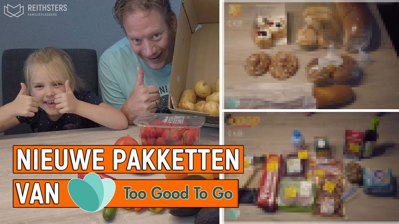 NIEUWE PAKKETTEN VAN TOO GOOD TO GO 👌 - VLOG #186
