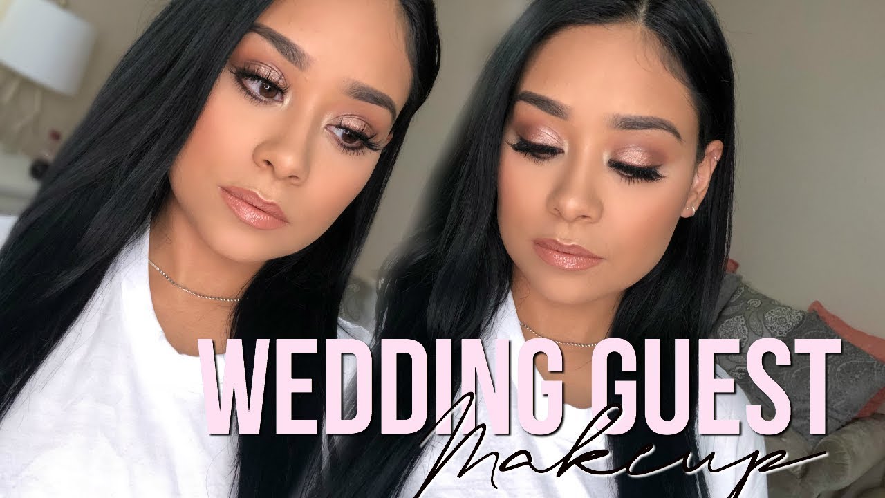 WEDDING GUEST MAKEUP | danna selene