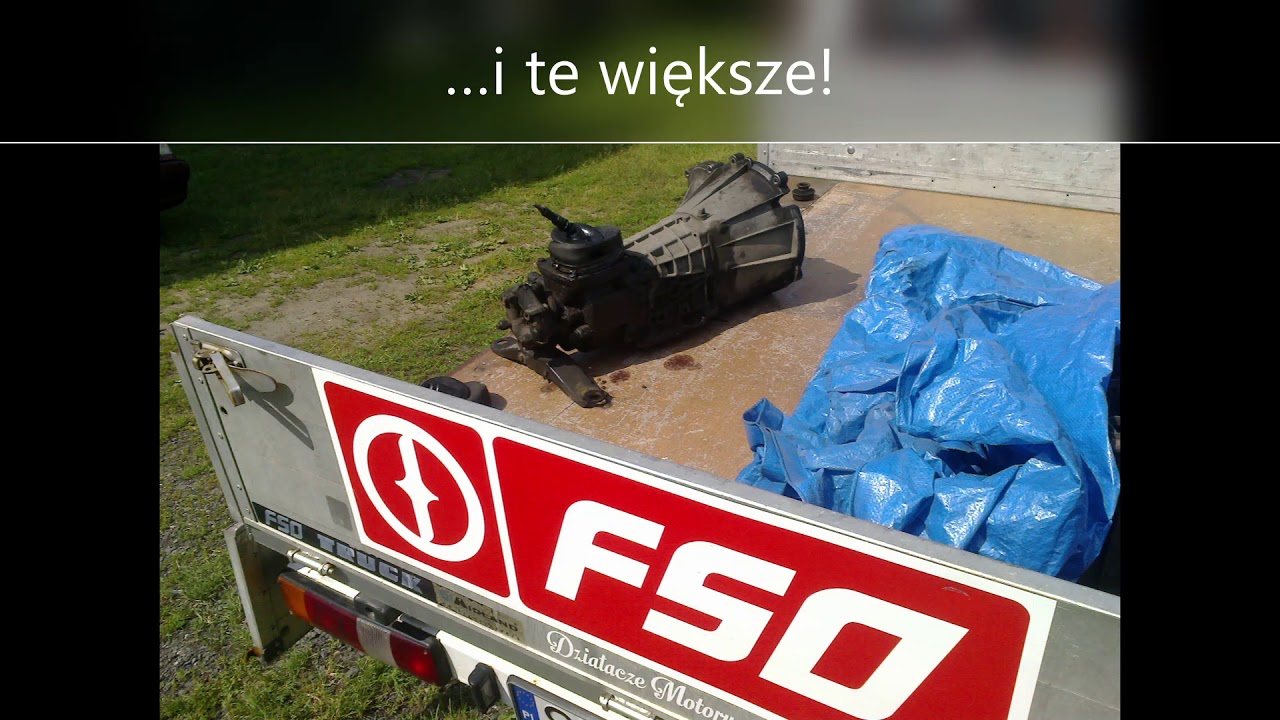 FSO Polonez moja historia