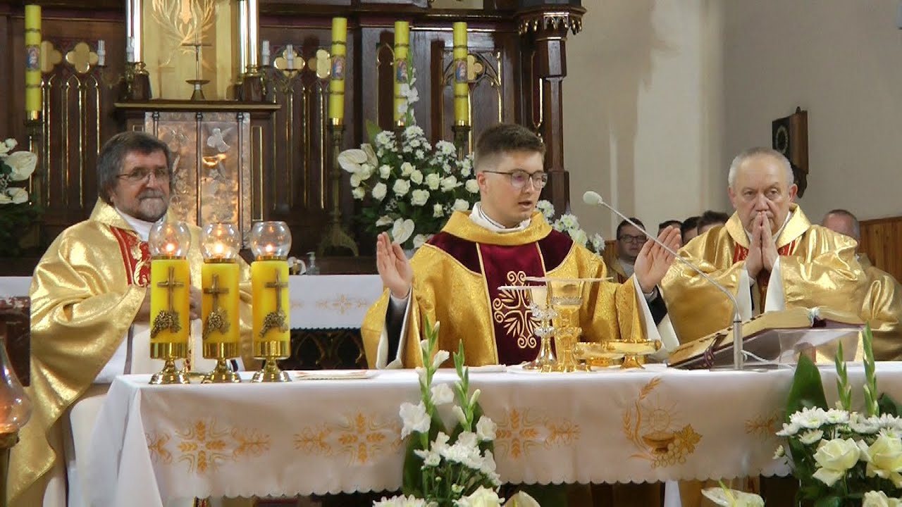 Prymicje o. Piotra Mazura - Szynwałd 13.06.2021 r.