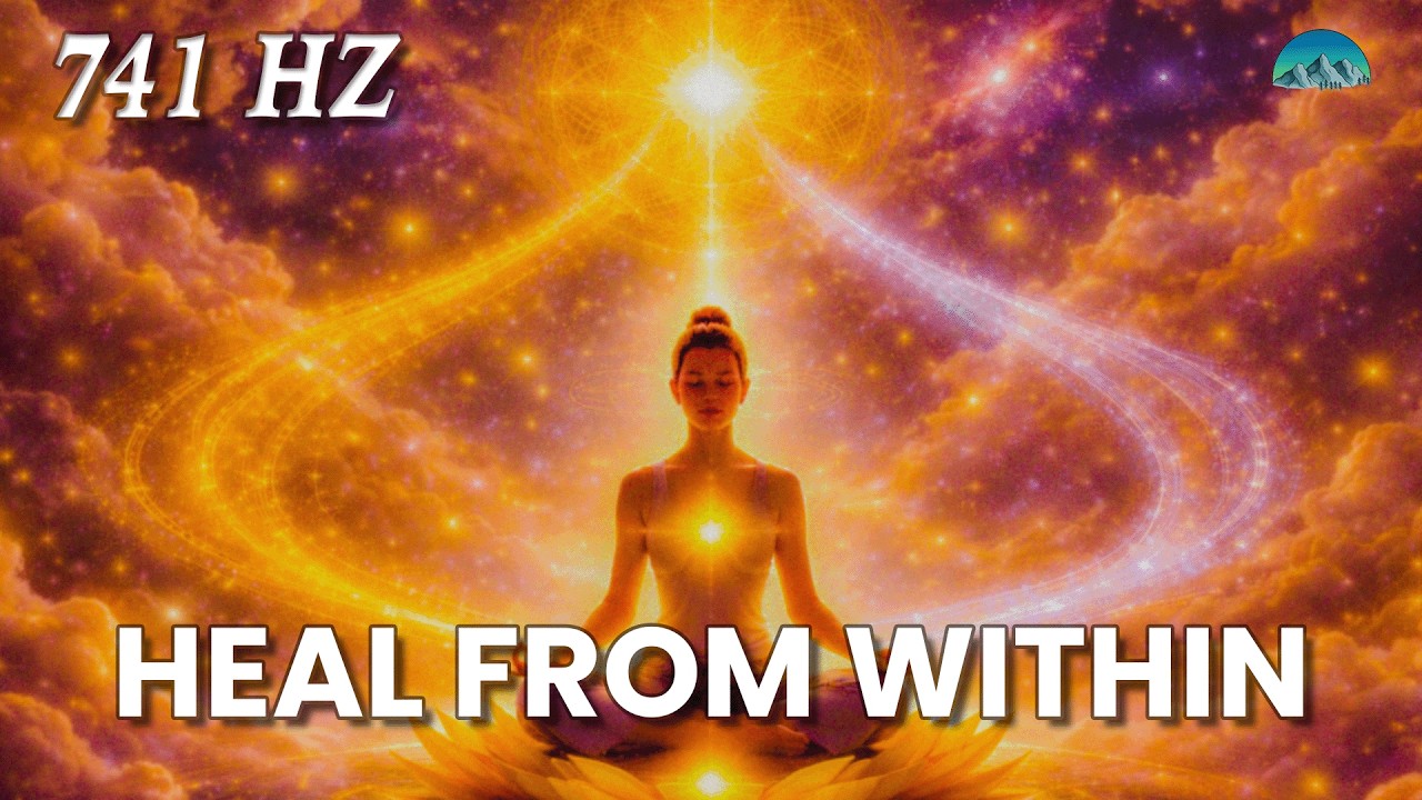 741 Hz Heal Any Disease | Remove Toxins & Cleanse Negative Energy | Miracle Healing Frequency