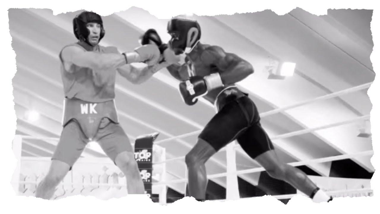 WLADIMIR KLITSCHKO TRAINING SESSION