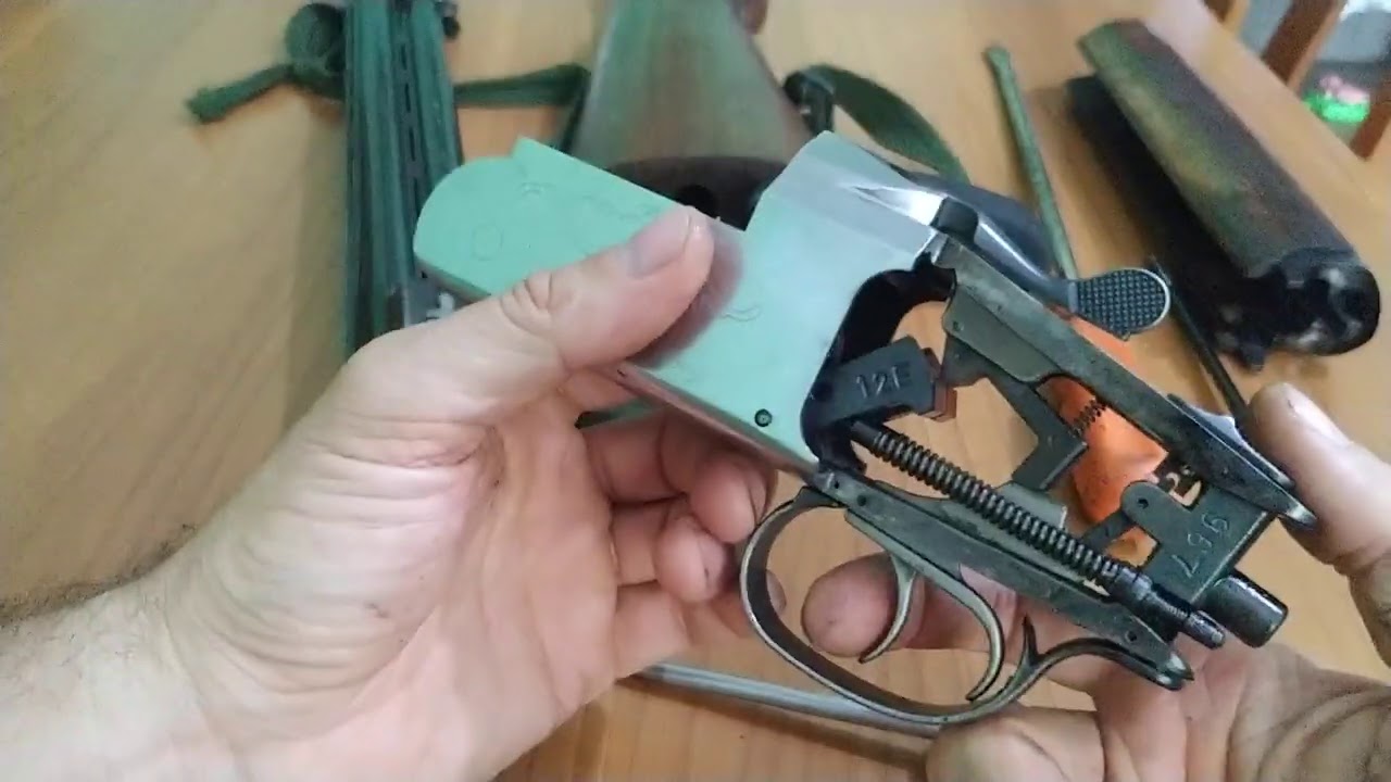 Desmontagem completa da Boito miura 2 luxo cal 12
