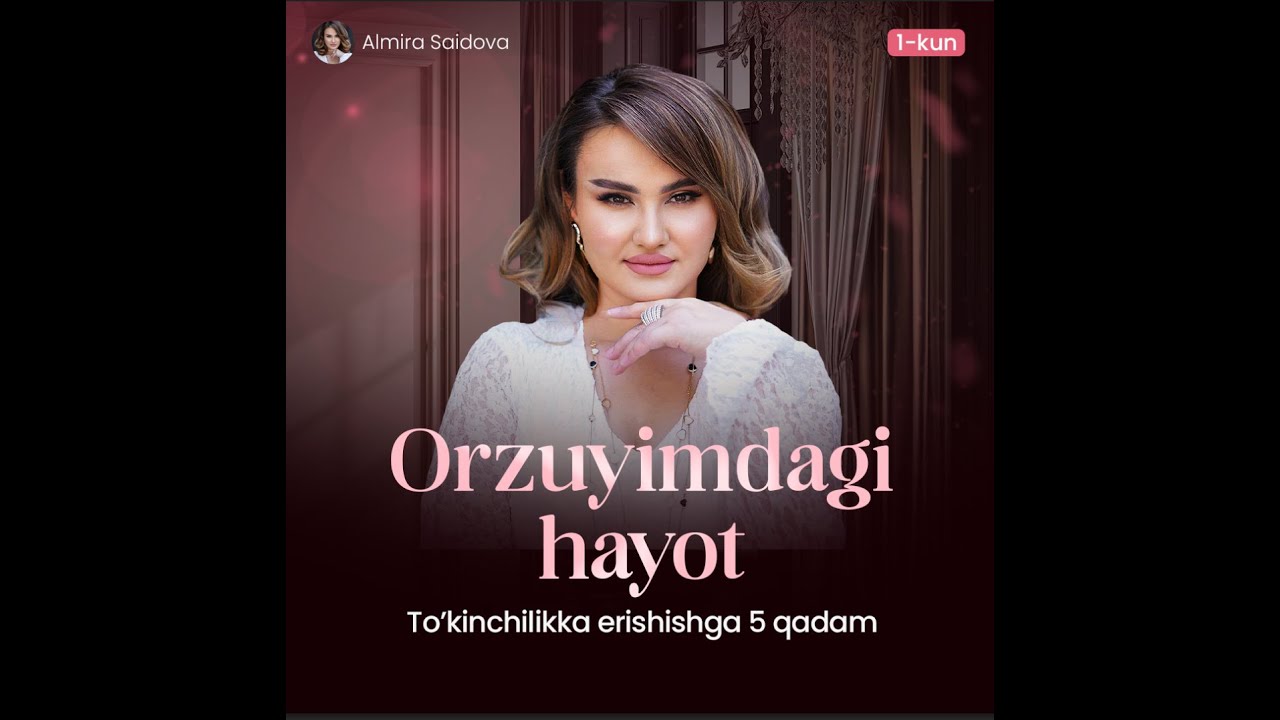 Orzuyimdagi hayot