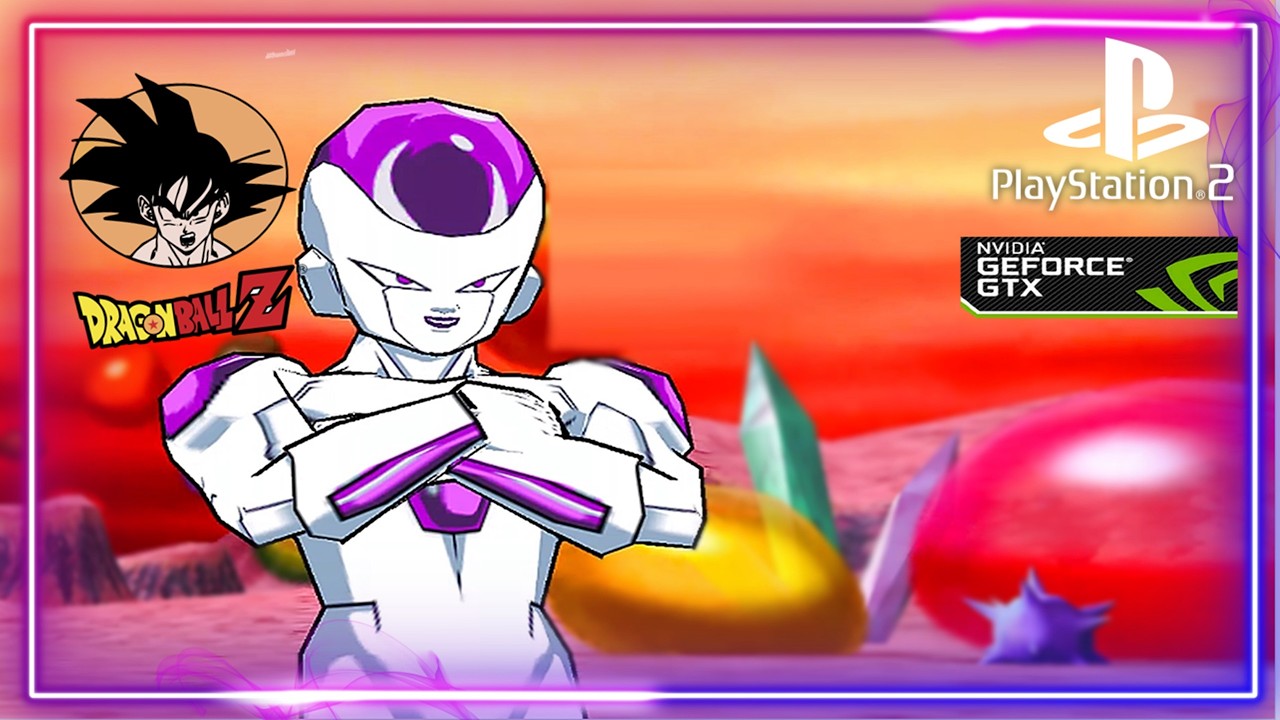 Dragonball Z : Gulanegames[Frieza] #dragonball #dragonballz  #steam #gaming #ps2 #psp #ps1 #frieza