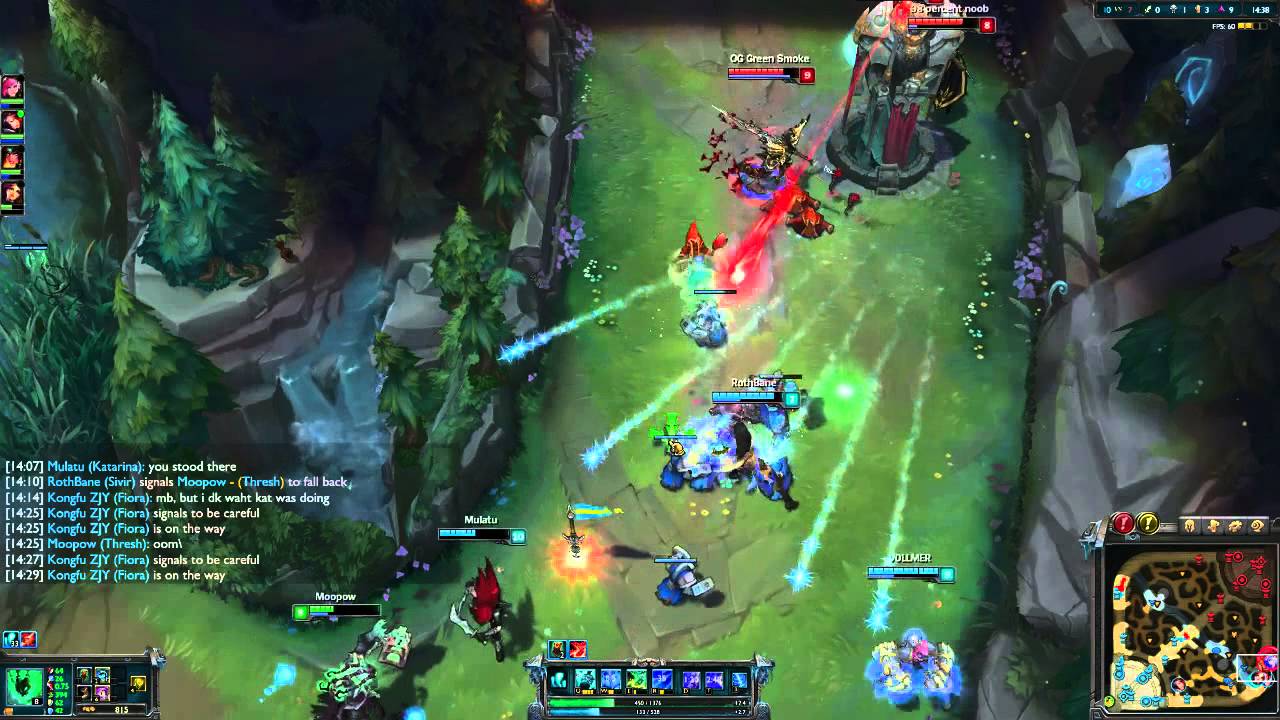 Sivir/Thresh vs. Jinx/Ashe