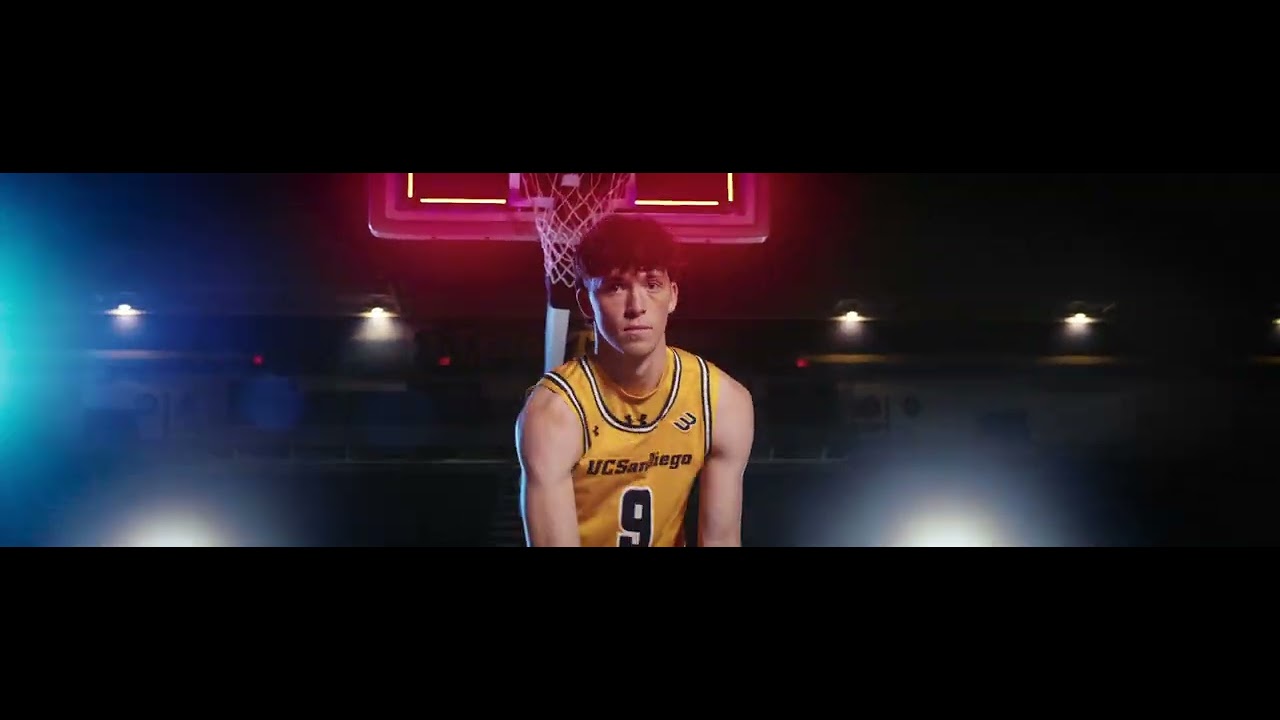 UC San Diego Men's Basketball 2025-26 Intro Hype Video