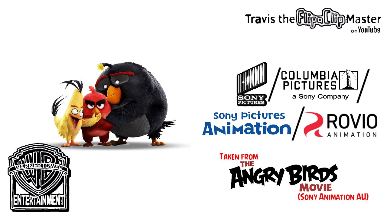 Sony/Columbia/Sony Pictures Animation/Rovio Animation (2016, AU)