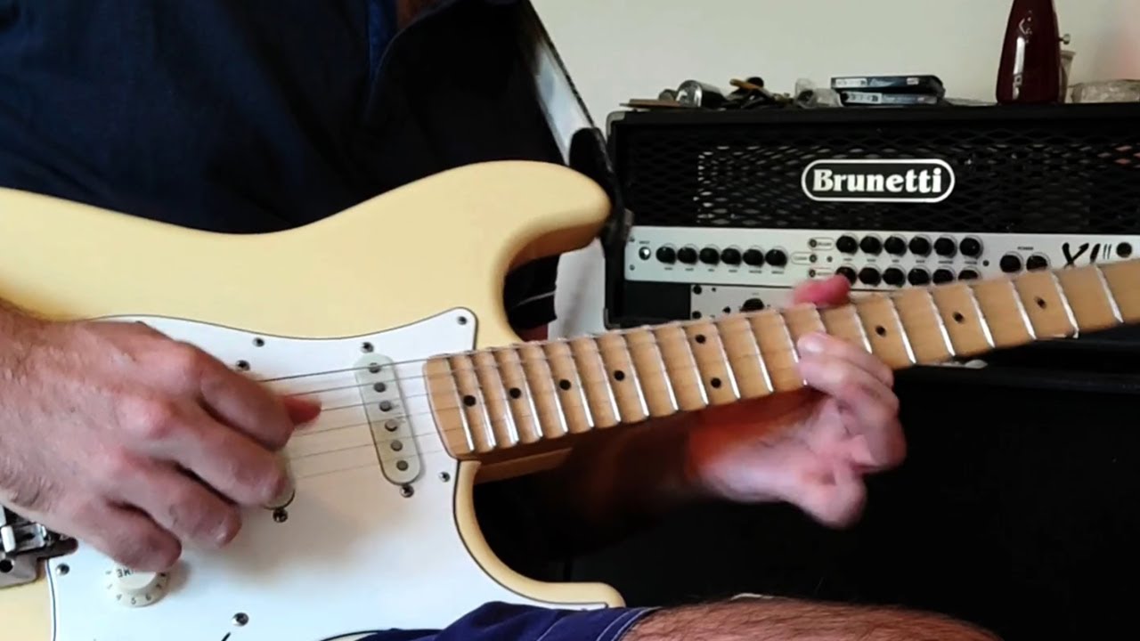 Yngwie J. Malmsteen & Alcatrazz - Suffer Me - Guitar Solo Cover