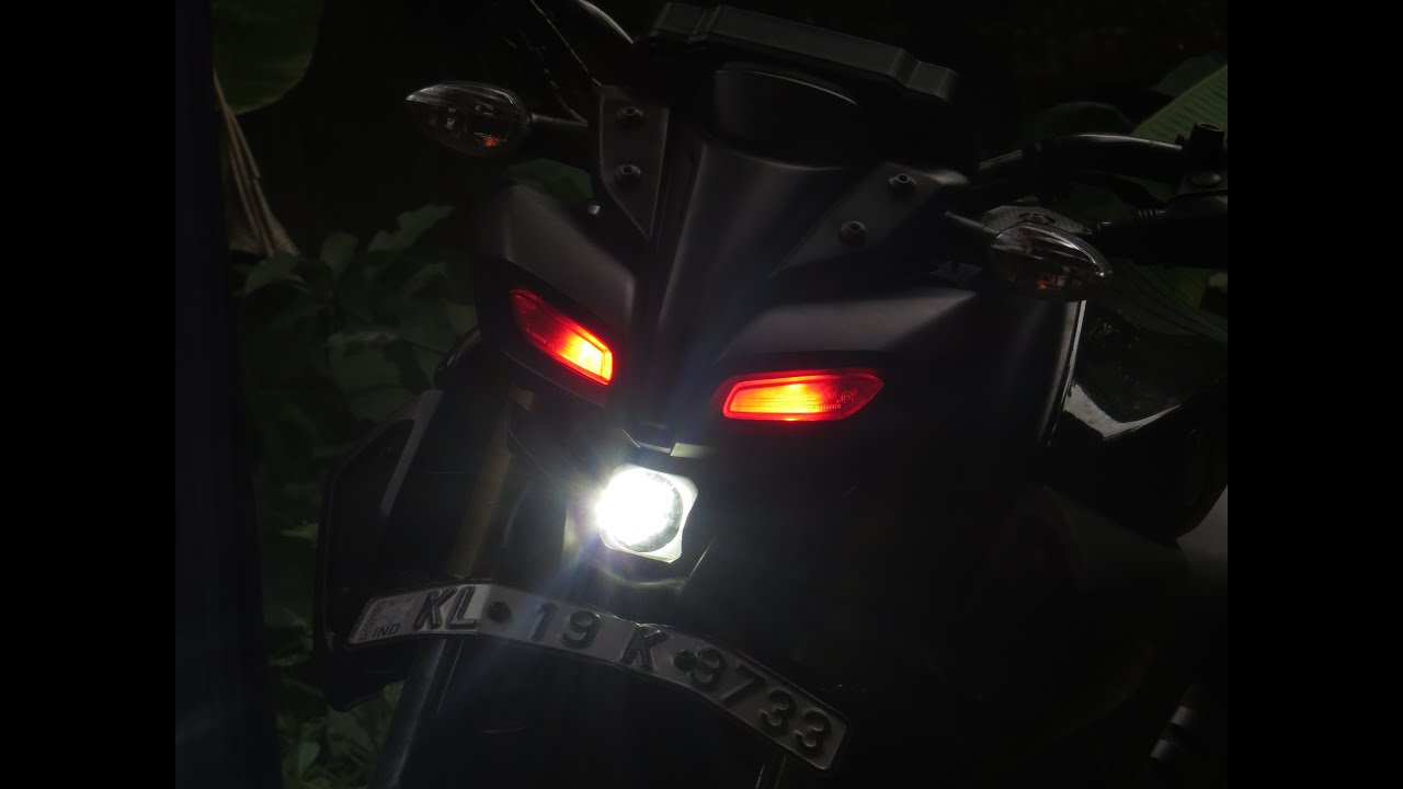 how to change MT15 park light led bulb with (RGB LED)