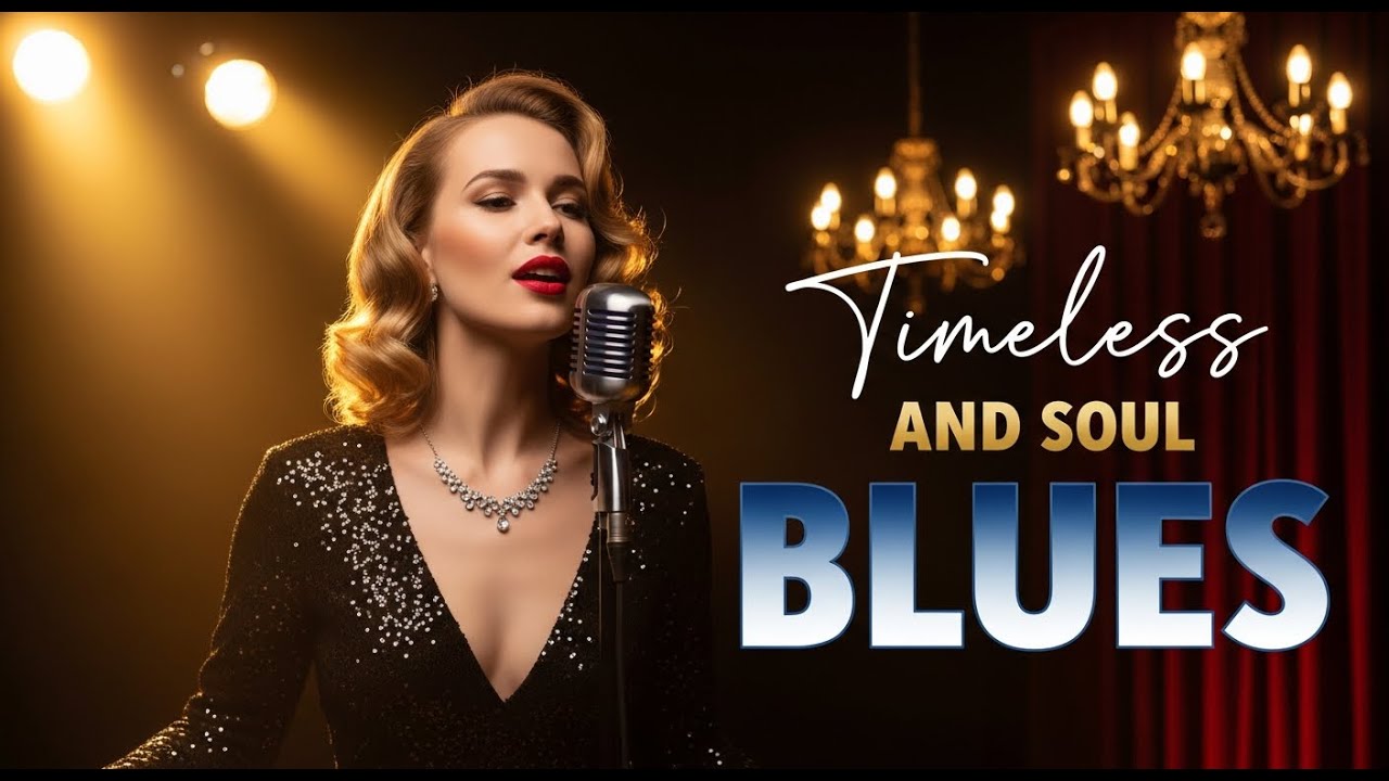Romantic Blues Lounge | Smooth Soul Ballads in Etta James Style