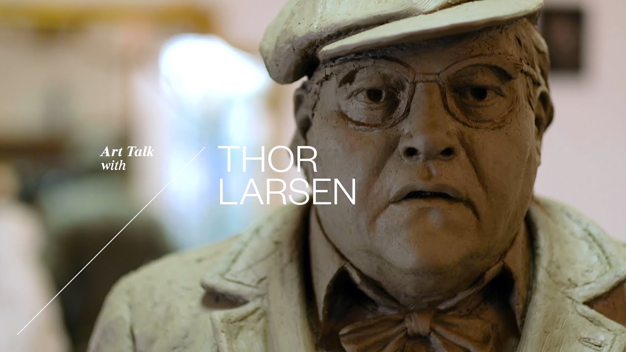 Art Talk w/ Thor Larsen - Olsen-banden Commission