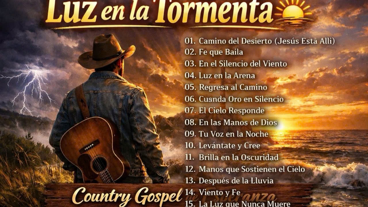 Country Gospel de Esperanza | Hope in Hard Times | Himnos Cristianos de Fe y Fortaleza