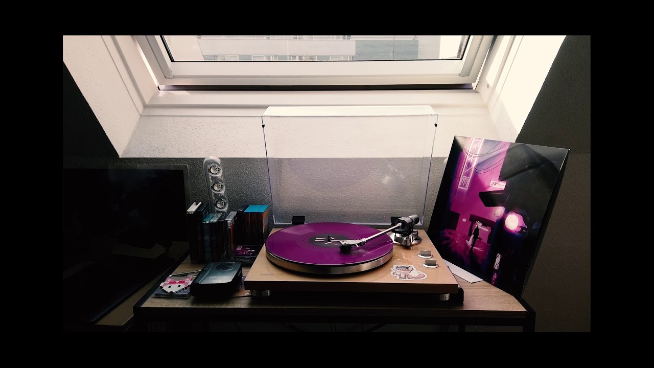 Neon Rain LP (Limited Edition Vinyl)