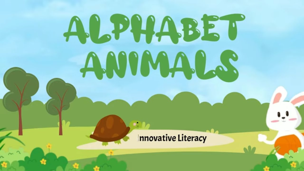 Alphabet Animals - Learn the Alphabet and Letter Sounds