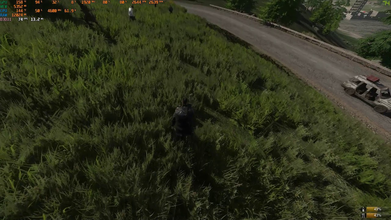 Massive Hordes Miscreated Mod