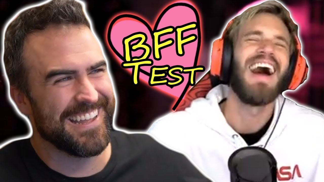 WE TAKE BEST FRIENDS TEST (Fan Service 100% Lit)