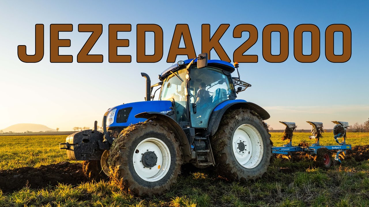 Orba s prckem pod Řípem | New Holland T6 & Lemken EurOpal | ÚSPĚŠNÝ ZEMĚDĚLSKÝ FOTOGRAF za volantem
