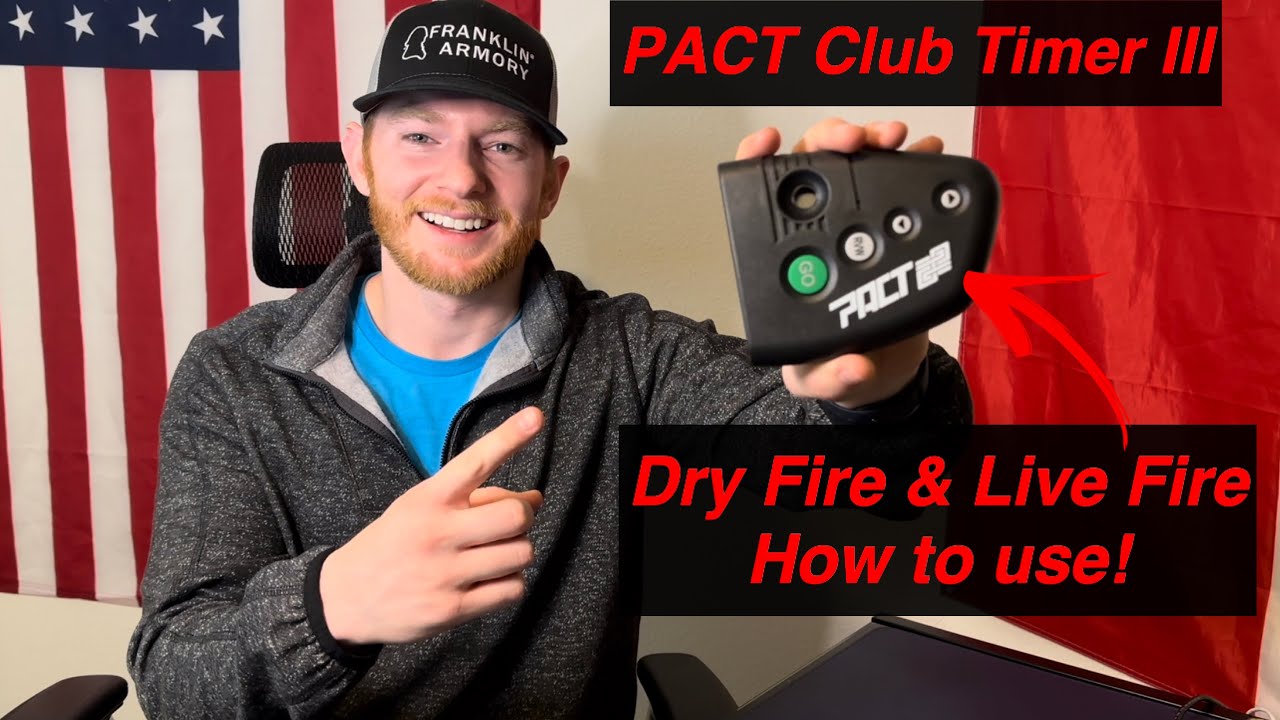 Как использовать PACT Club Timer III