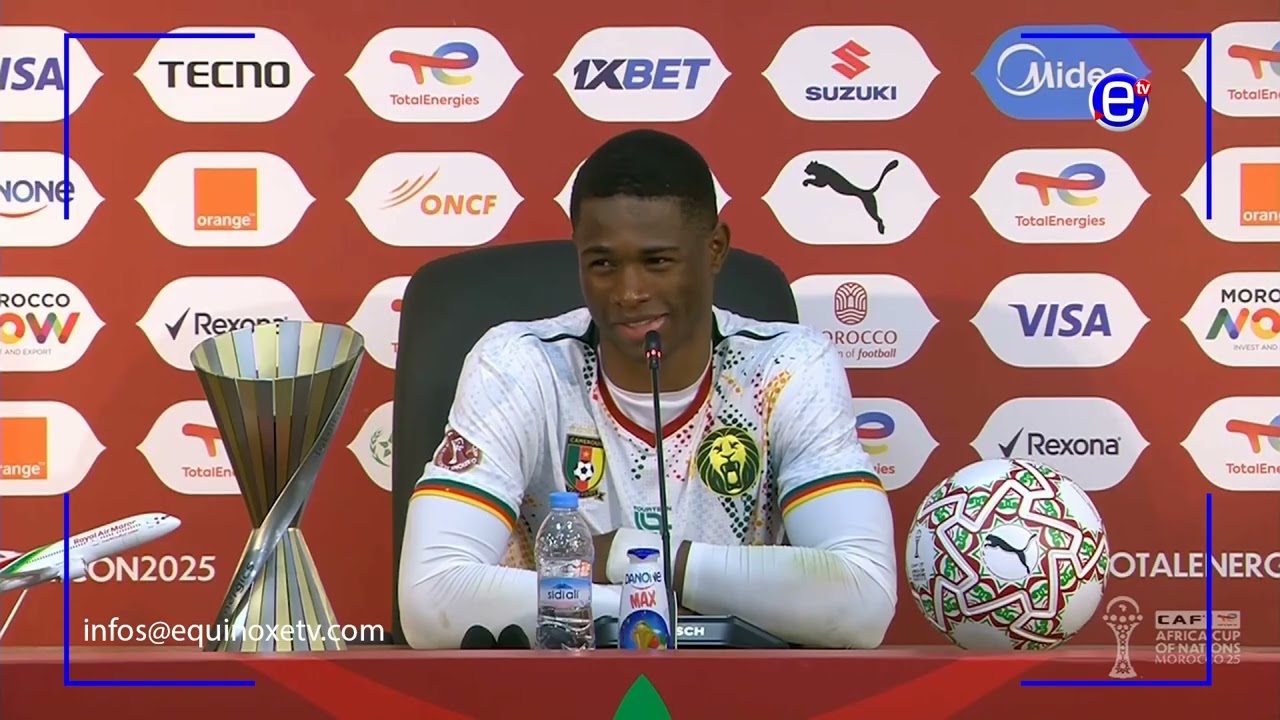 KOFANE ÉLU HOMME DU MATCH : DÉCLARATION FORTE EN CONFÉRENCE APRÈS LA RENCONTRE MOZAMBIQUE / CAMEROUN