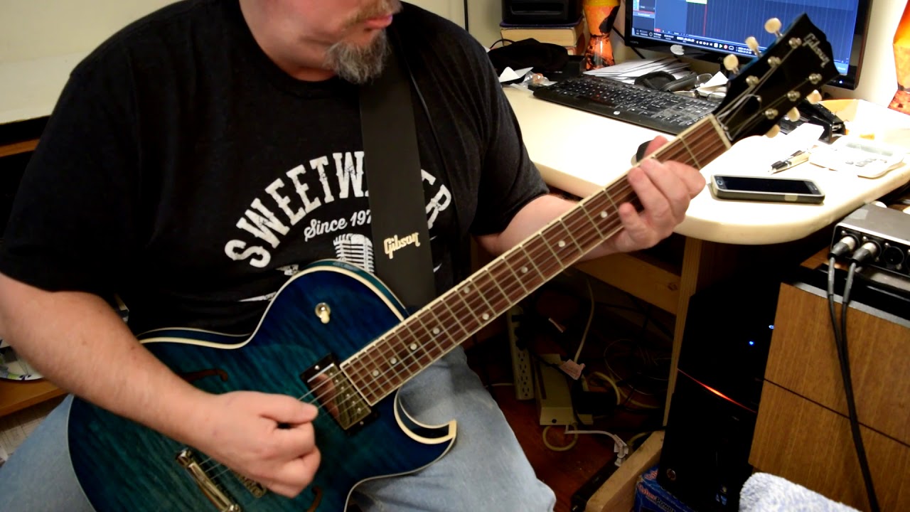 Cat Scratch Fever Cover Jam Gibson ES 235