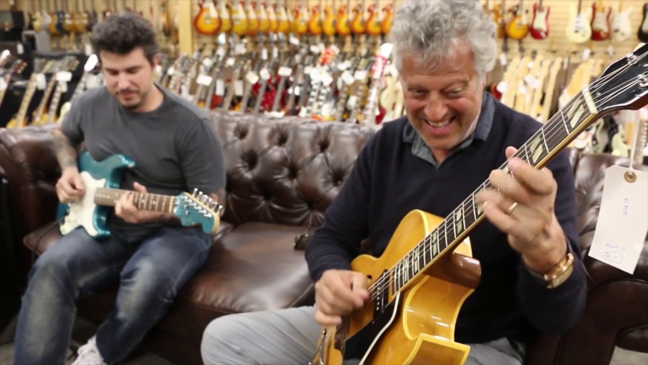 Jam Session!!! Paul Brown & Peter Farrell - Fender Stratocaster & 1954 Gibson ES-175N