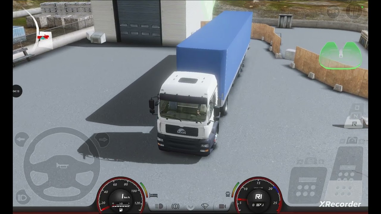 En baştan Truckers of Europe3 bölüm 2