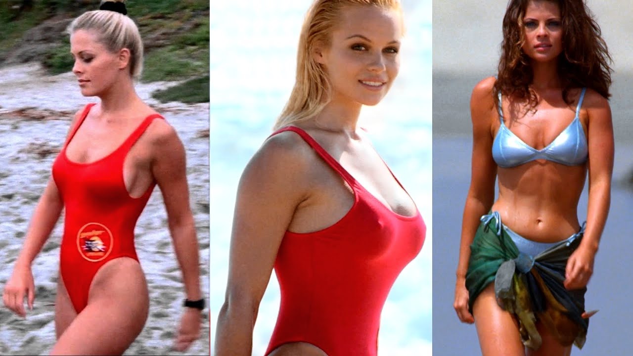 Baywatch Babes 17 Crystal Owens - Pamela Anderson and More 1080p HD