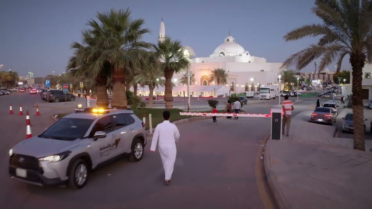 استعدادت جامع الملك خالد لاستقبال شهررمضان المبارك | بإشراف من مؤسسة الملك خالد ⁦