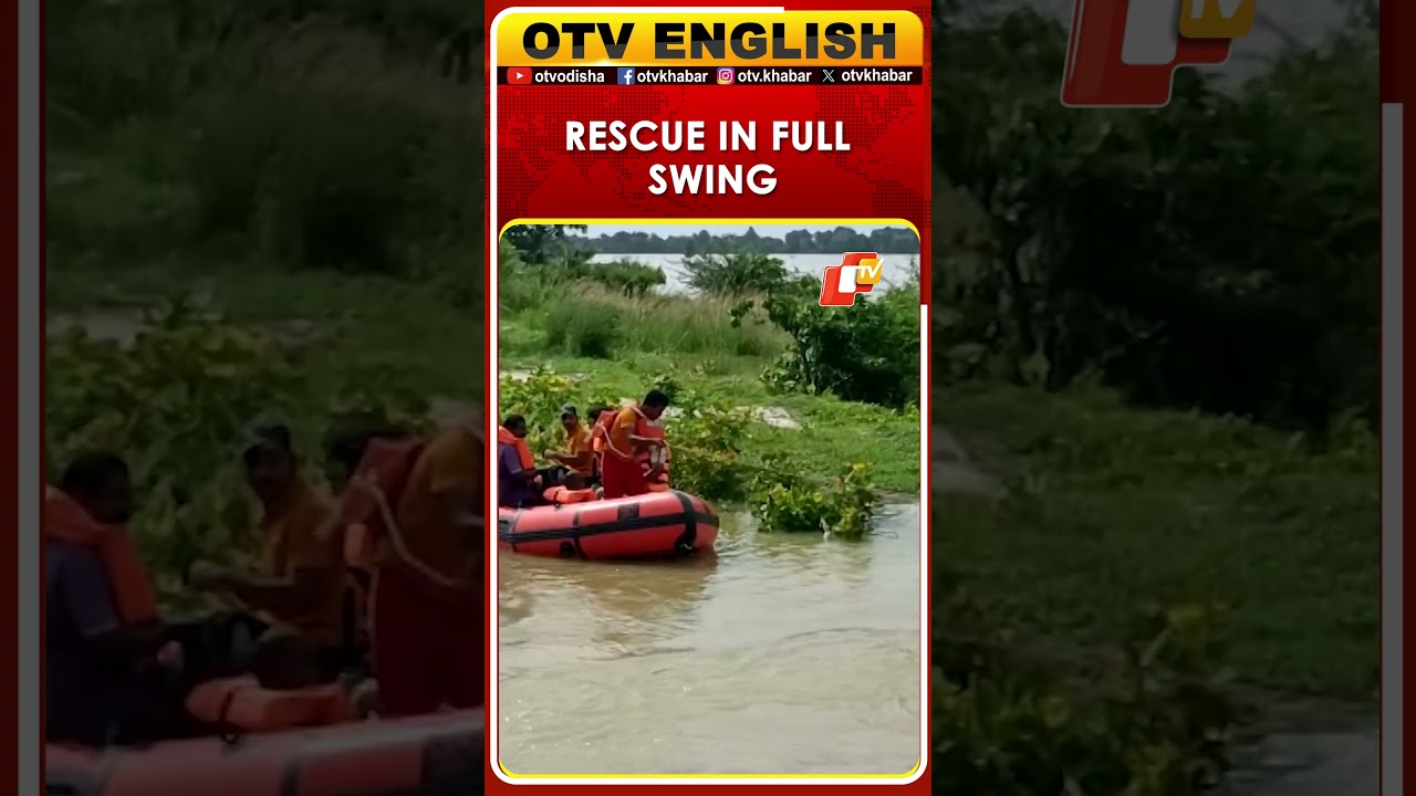 Odisha Floods: Rescue Operations Intensify in Basudevpur | OTV