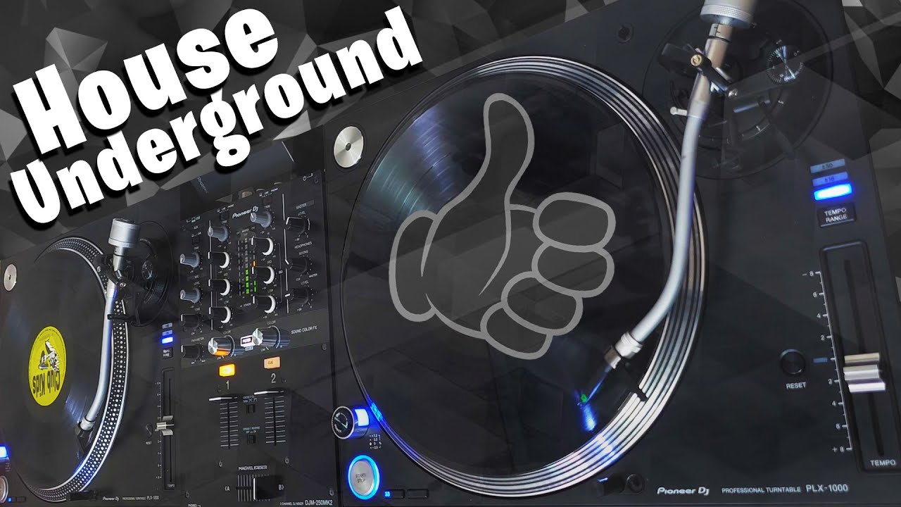 Classics House Garage Mix - Underground 90s Vibe - All Vinyl