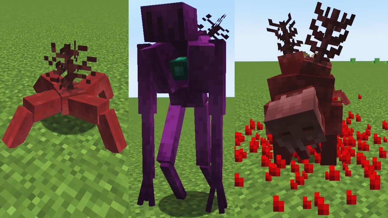 Swarm Infection MOD in Minecraft