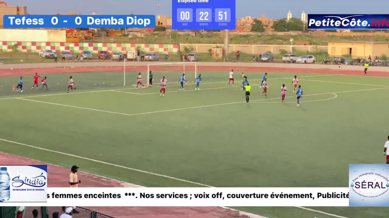 Zone 1A Tefess vs Demba Diop