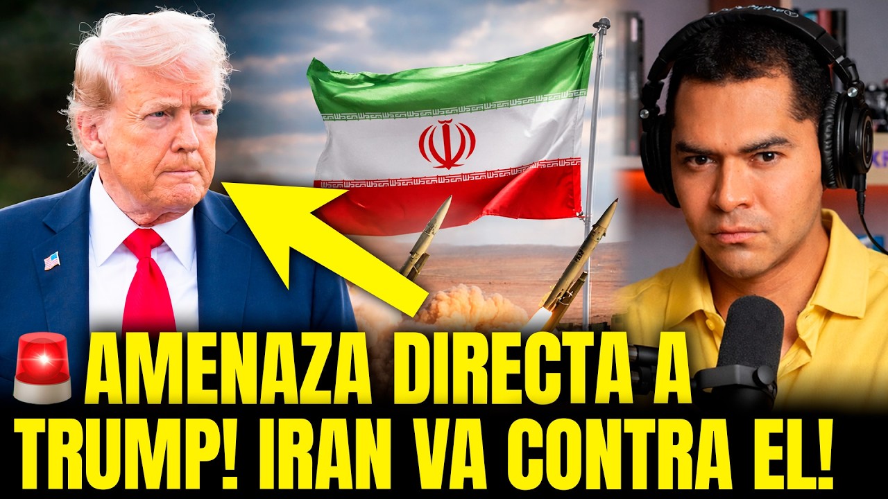 TRUMP AMENAZADO DIRECTAMENTE!! IRÁN REACCIONA TRAS LOS BOMBARDEOS