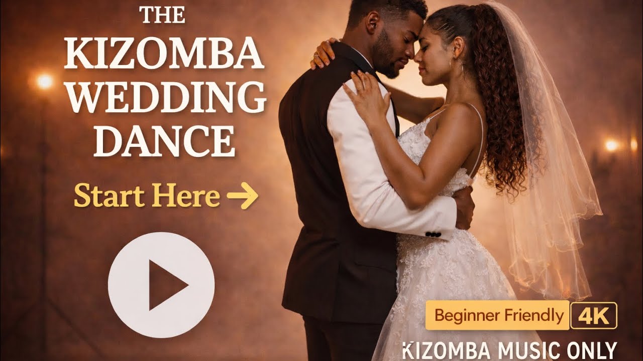 Your Wedding First Dance in Kizomba🎵 Music Only • Elegant & Beginner Friendly