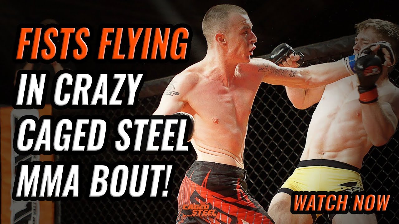 Caged Steel 5 - Sam Halliday Vs Sam Wilkinson #CagedSteel #mma