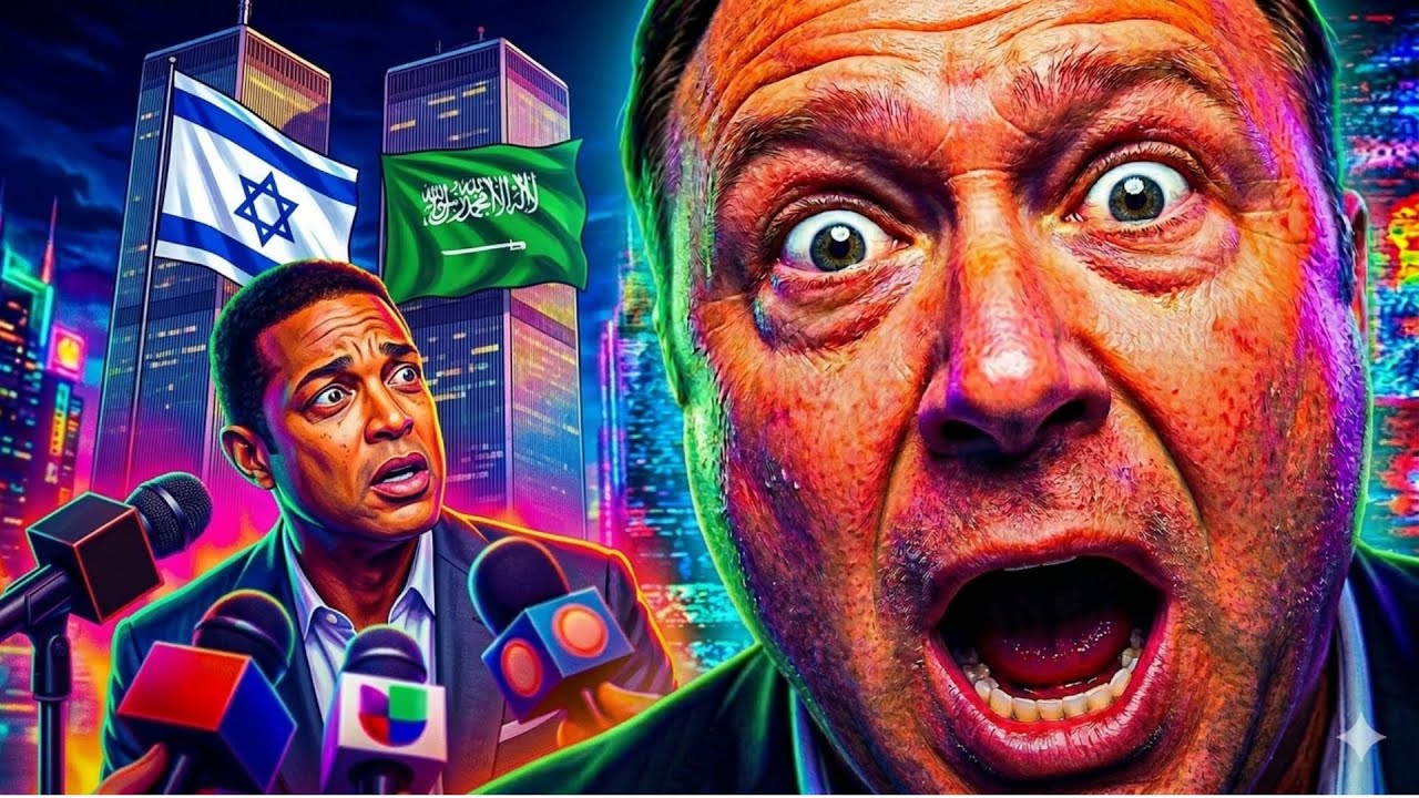 BIZARRO WORLD: Alex Jones Blames Israel, Don Lemon Explains Media and Sneak in the Middle East