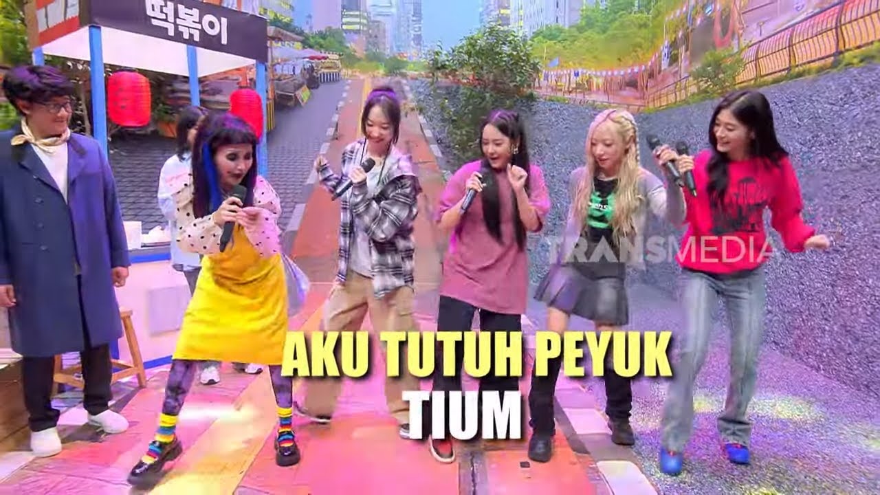 KANDIS Minta Ayu Ting Ting Ngajarin Lagu 