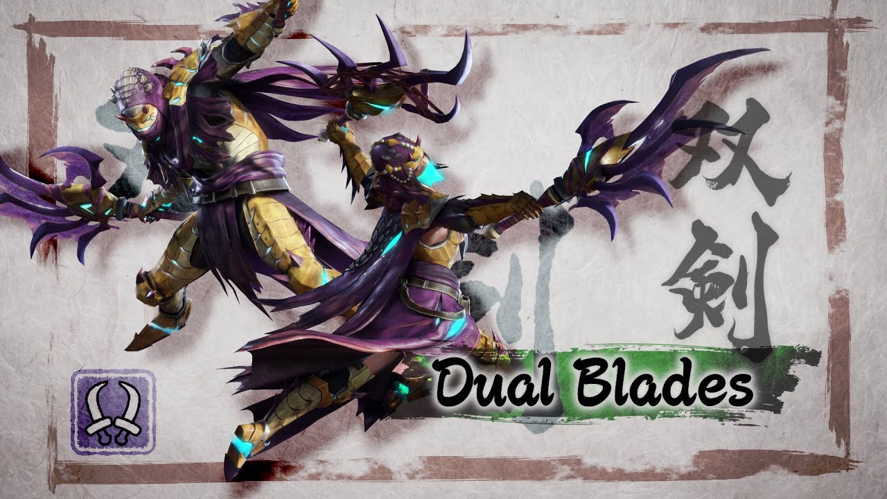 Monster Hunter Rise - Dual Blades