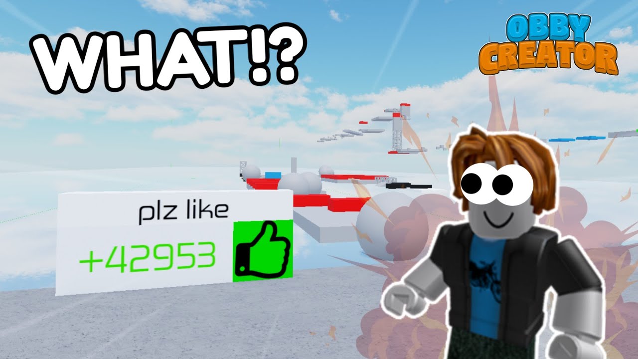 Играю в Overrated Obbies 2 (Roblox Obby Creator)