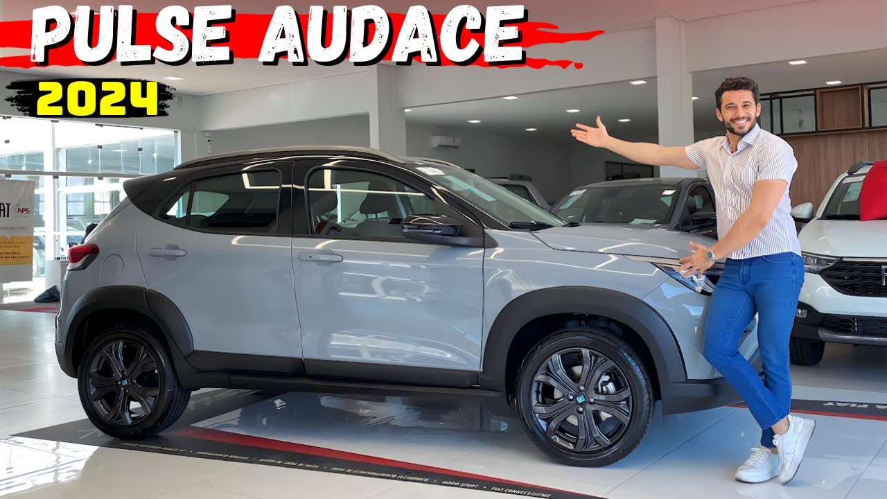 FIAT PULSE 2024, versão AUDACE 1.0 Turbo, avaliação e preço
