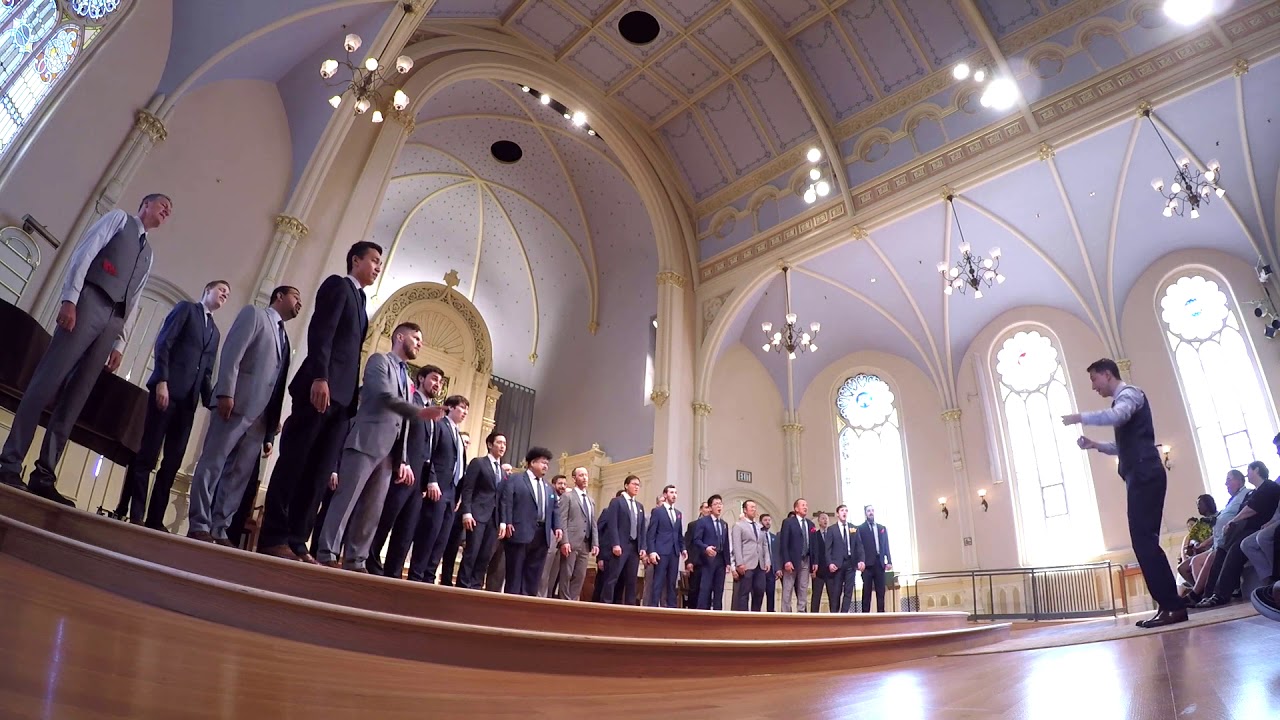 I Won't Send Roses (arr. Hicks, TTBB) - Fog City Singers