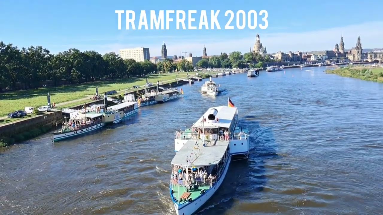 Dampfer-Parade in Dresden (2025)