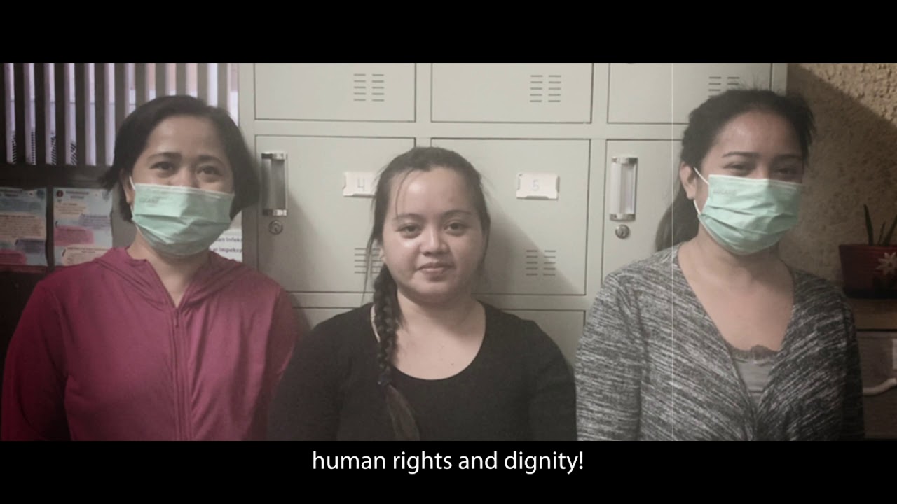 Migrants' Prayer: Migrants and Faith Communities for Justice, Human Rights and Solidarity