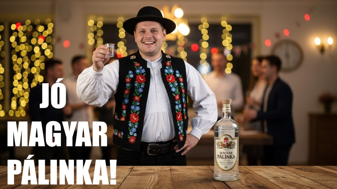 JÓ MAGYAR PÁLINKA! MULATÓS (Official Music Video)