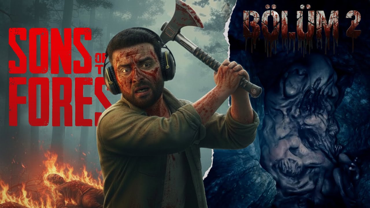 MAĞARADADAKİ GİZEMLİ YARATIKLAR! | SONS OF THE FOREST | BÖLÜM 2