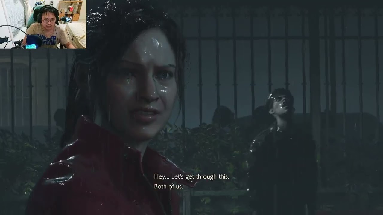 RESIDENT EVIL 2 REMAKE GAMEPLAY